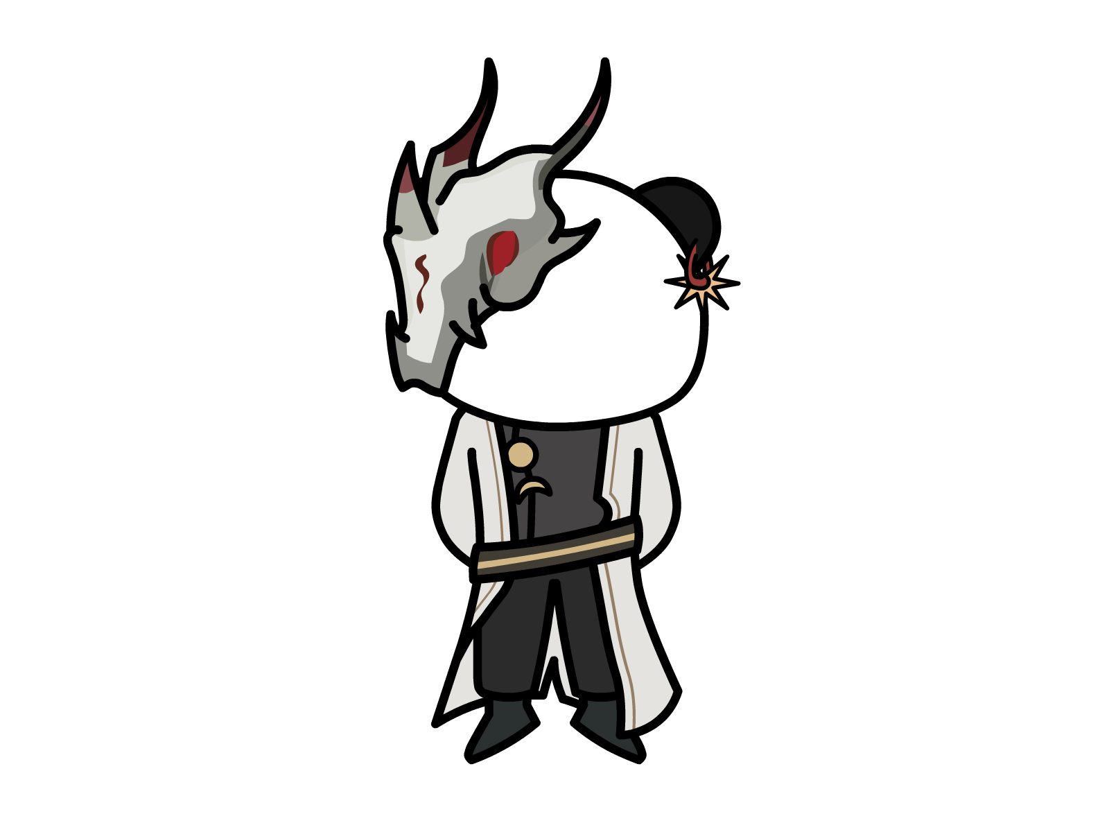 人物图-玄幻修仙-单人-男4