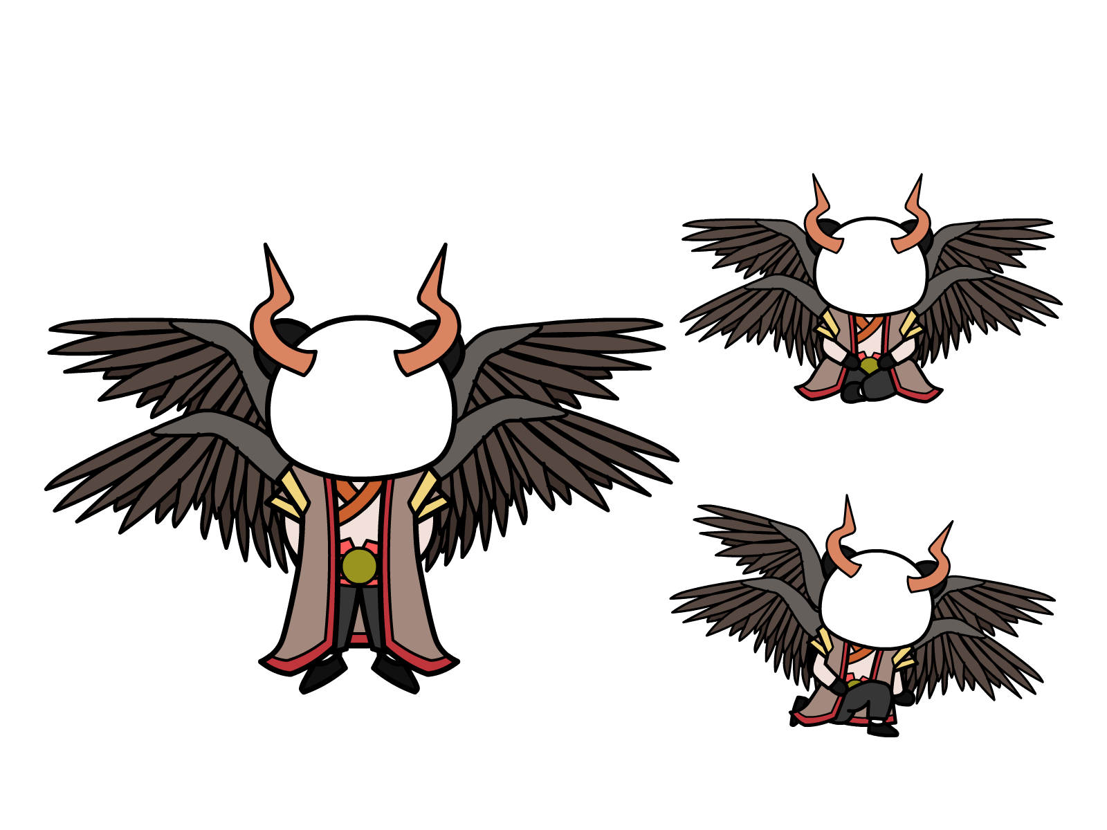 人物图-玄幻修仙-多动作-男10